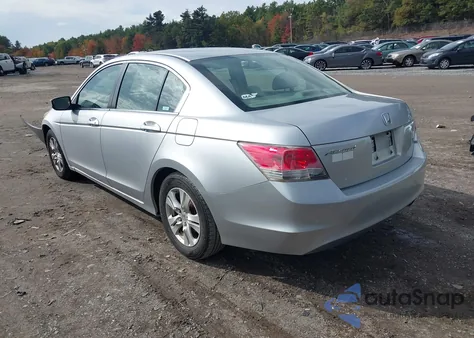2008 Honda Accord 2.4 Lx-P из США, поврежденный, VIN 1HGCP26428A088197